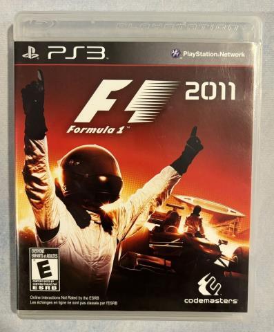 Formula 1 2011 ps3