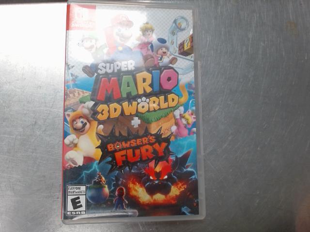 Super mario 3d world + bowser's fury