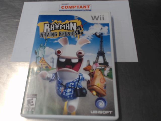 Rayman raving rabbids 2