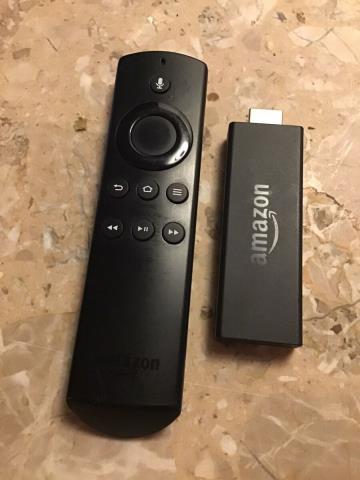 Amazon stick +manette