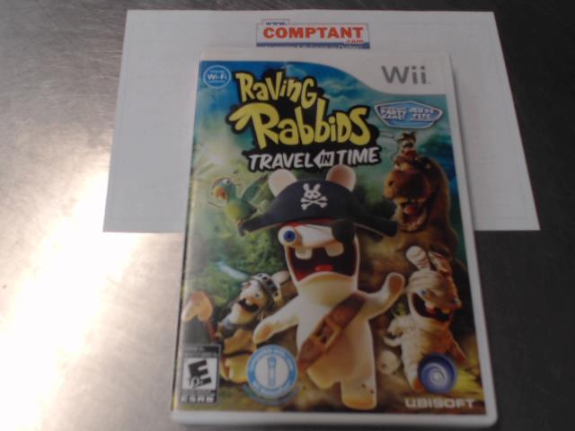 Ravings rabbids travel in time