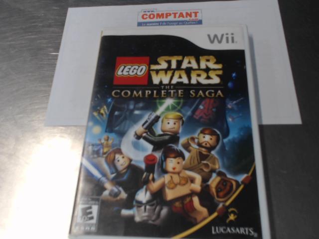 Lego star wars the complete saga