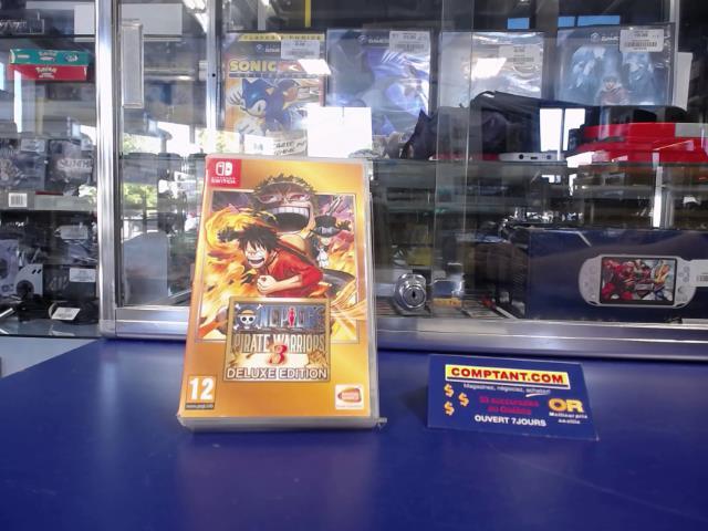 One piece pirate warriors 3 deluxe editi