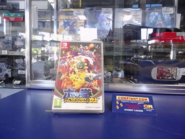 Pokken tournament dx