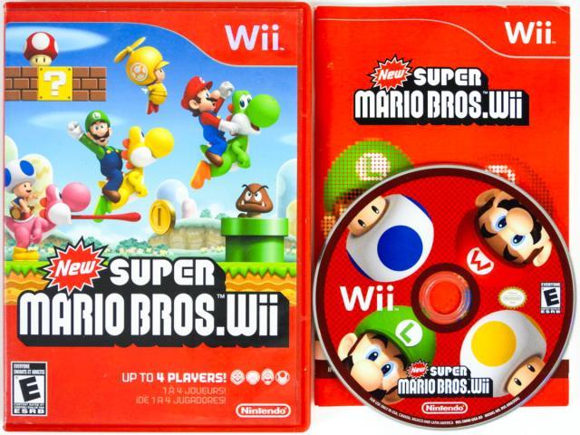 New super mario bros wii