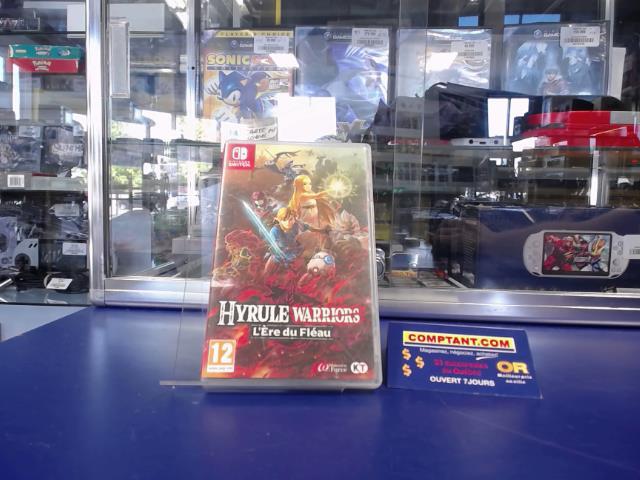 Hyrule warriors l'ere du fleau