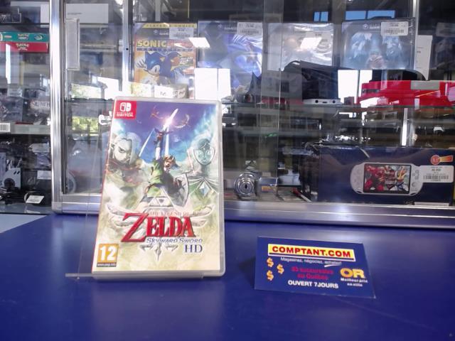 Zelda skyward sword hd