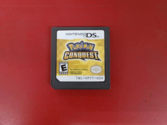 Pokemon conquest