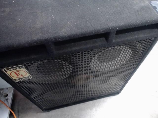 Base speaker cabinet david eden