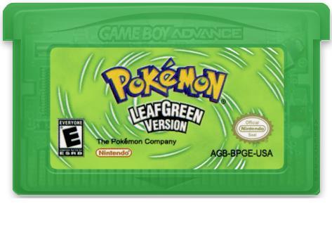 Pokemon leafgreen