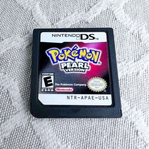 Pokemon pearl version