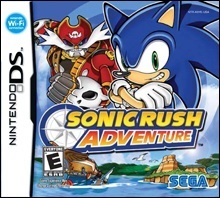 Sonic rush adventure