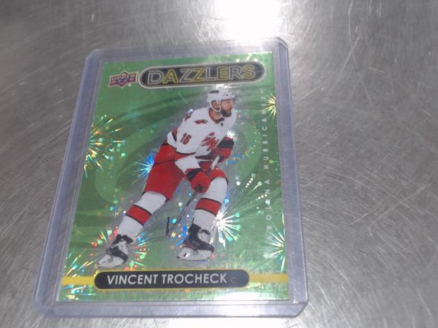 Carte hockey vincent trocheck