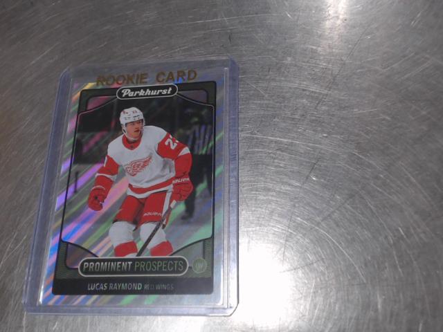 Carte hockey lucas raymond