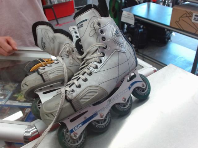 Patins a roues alignees