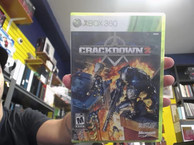 Crackdown 2