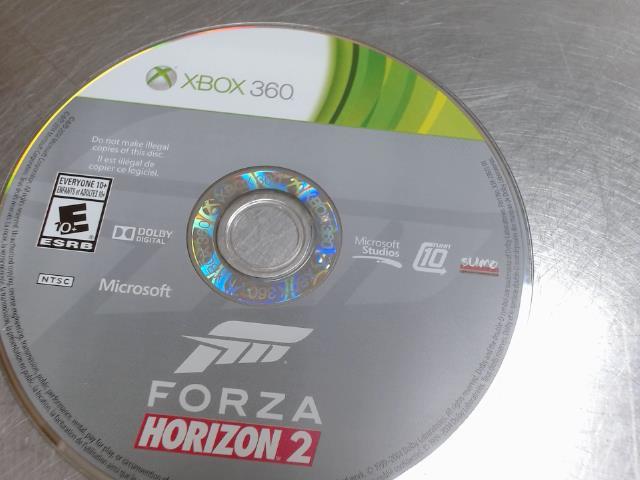 Forza horizon 2 xbox 360