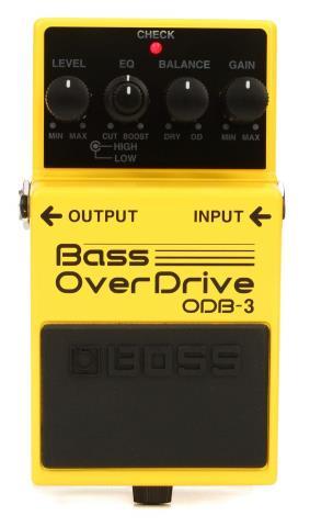 Pedal de drive boss