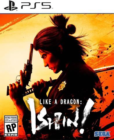 Like a dragon ishin