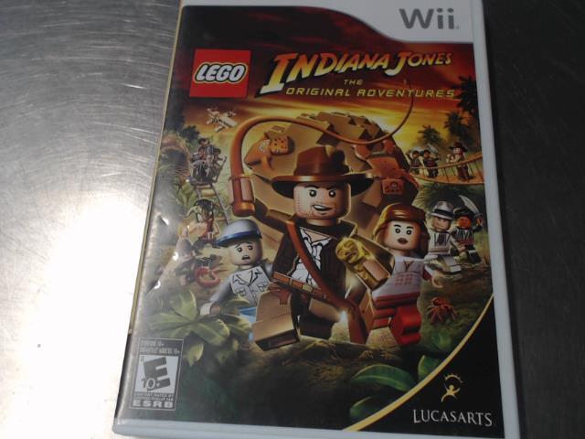 Lego indiana jones the original adventur