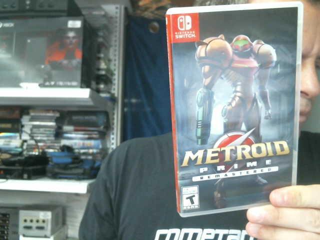 Metroid prime remastared