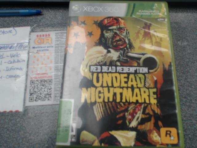 Red dead undead nightmare