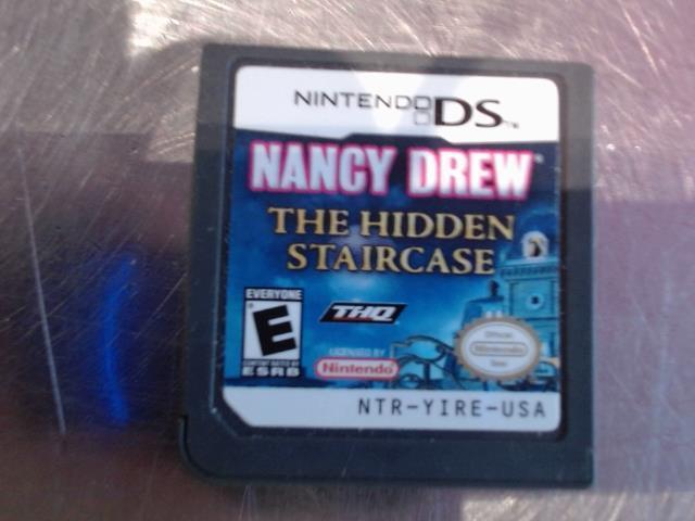 Nancy drew the hidden staircase