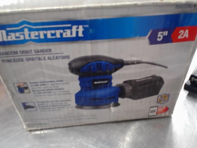 Orbital sander in box