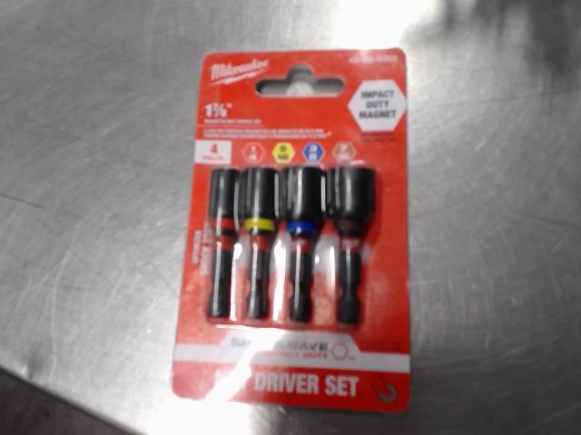 1-7/8 milwaukee impack nut driver set