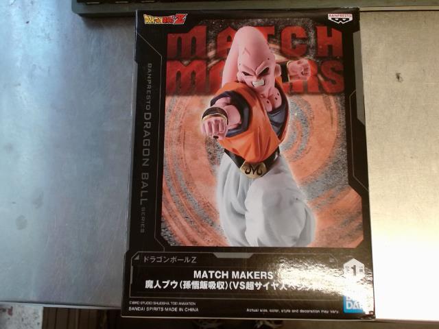 Figurine majin buu match makers