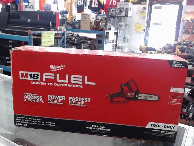 Chainsaw a main 18v neuve