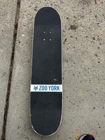 Skate zooyork design color dessous