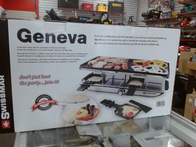 Kit de raclette