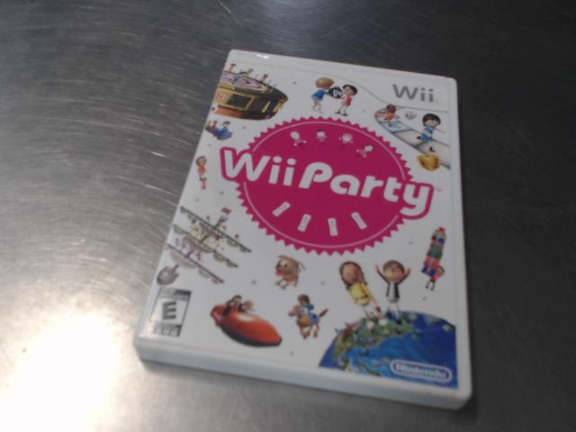 Wii party (case+manual) pas de disque