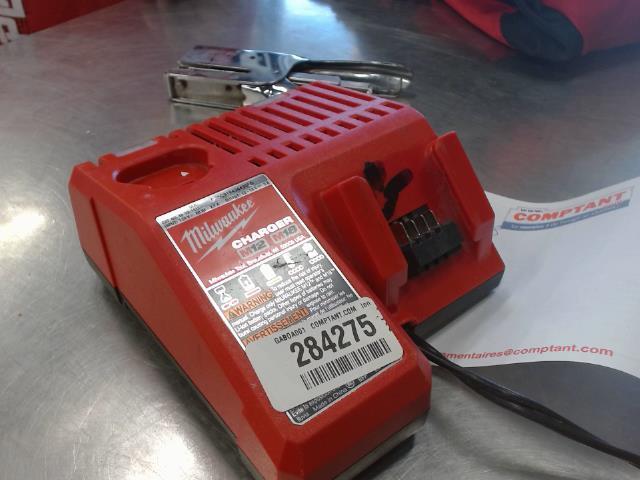 Charger milwaukee m12 m18