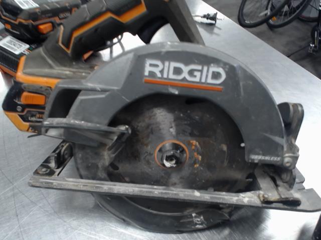 Rigid circular saw + battery 54w