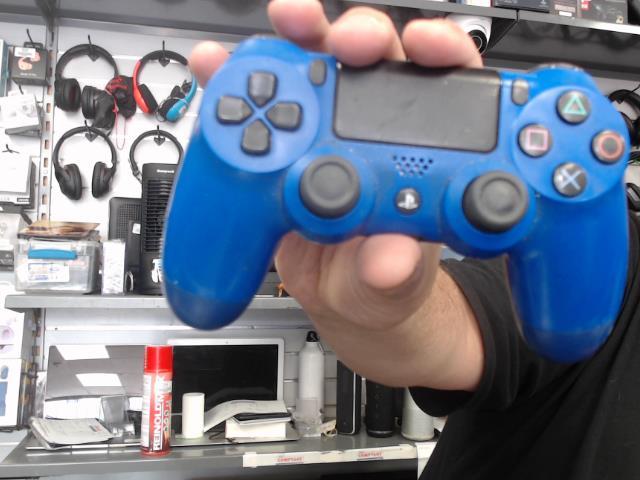 Manette ps4 bleu