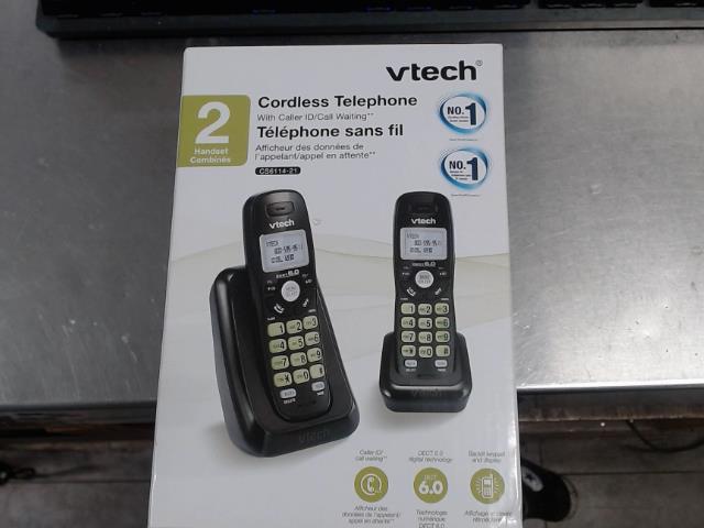 Vtech cs6114 pair de telephone fix sans