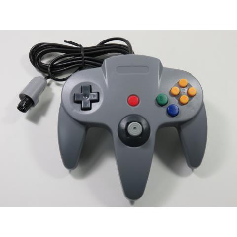 Manette grise de nintendo 64