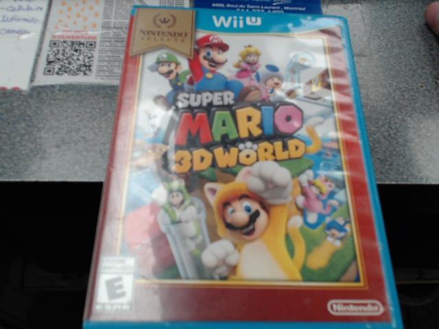 Super mario 3d world