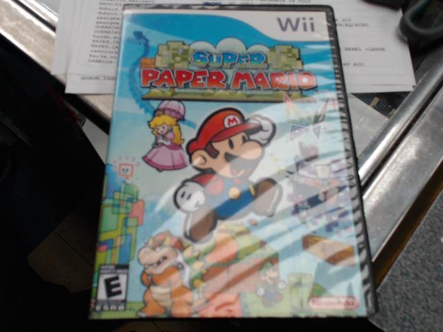 Super paper mario