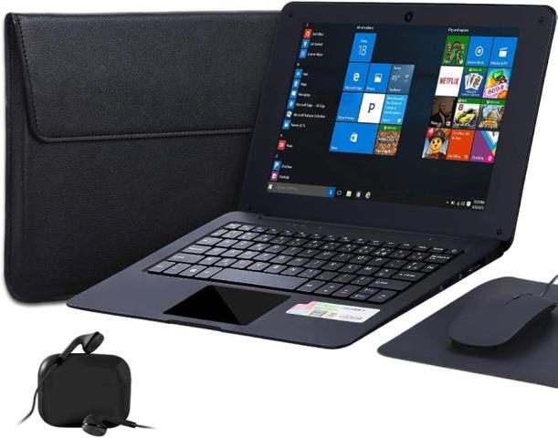 Mini laptop + win 10 home