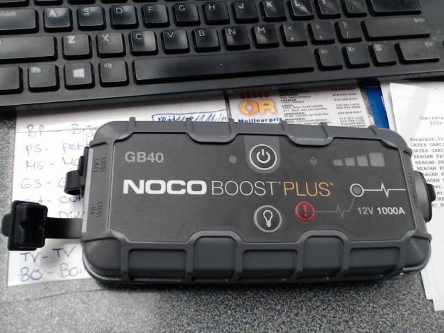 Noco boost plus av acc