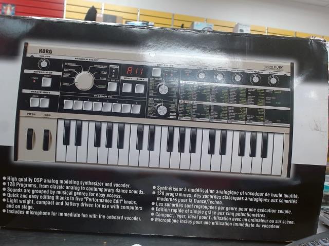 Synthesizer /vocoder