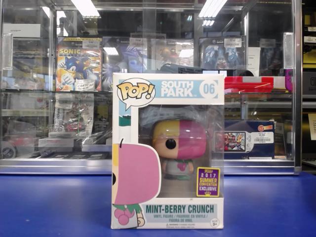 Figurine funko pop mint-berry crunch