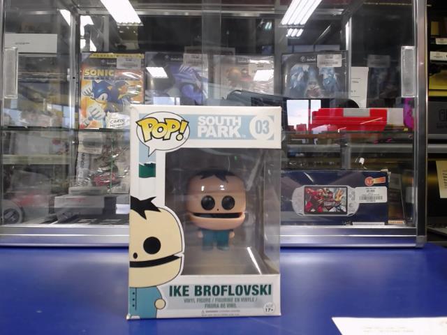 Figurine funko pop ike broflovski