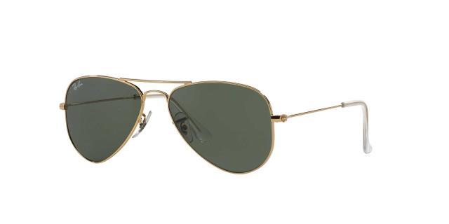 Lunette de solei rayban aviator noir(sma