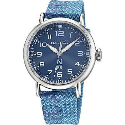 Mens wristwatch nautica