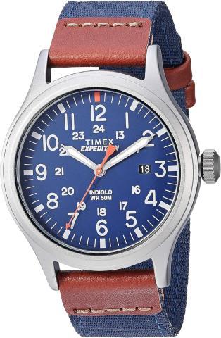 Timex epidition indiglo blue dial(quartz