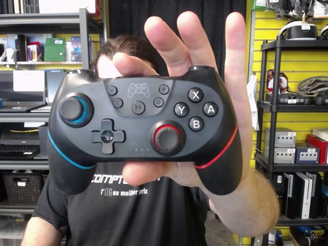 Wireless controller pour switch